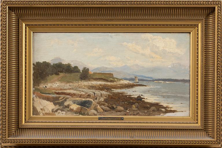 Gustaf Rydberg, Motif from Molde.