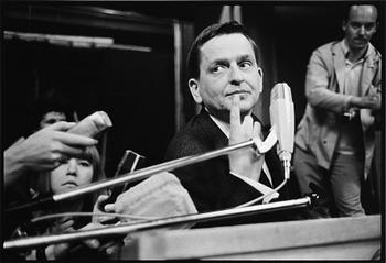 Carl Johan De Geer, "Olof Palme 1968 på Kårhuset".