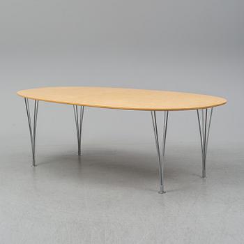 PIET HEIN & BRUNO MATHSSON, 'Superelips', Bruno International, late 20th Century.