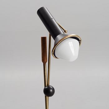 TAPIO WIRKKALA, ADJUSTABLE FLOOR LAMP. Designed 1958. Manufactured by Idman Oy.