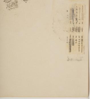 Robert Rauschenberg, "Untitled".