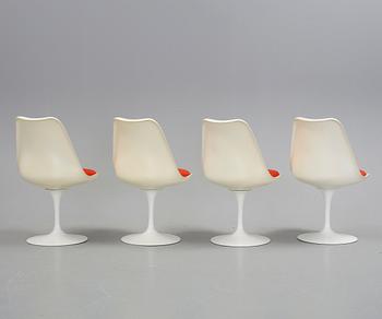 STOLAR, 4 st, "Tulip", Eero Saarinen, Finland.