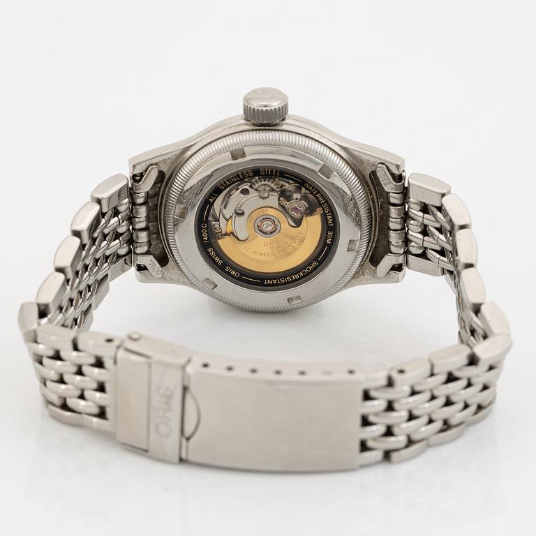 Oris, Big Crown, Pointer Date, wristwatch, 32 mm.