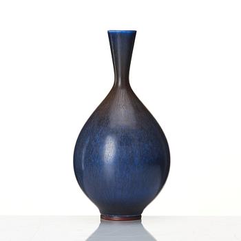 Berndt Friberg, a stoneware vase, Gustavsberg studio, Sweden 1964.