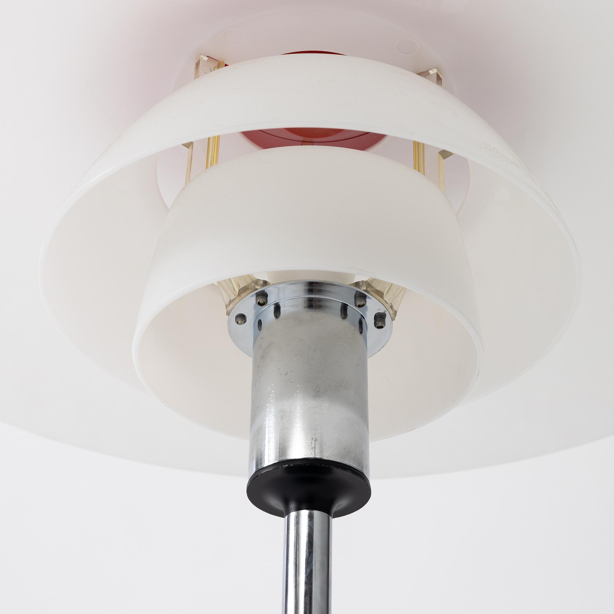 Poul Henningsen, a table lamp, 'PH 80', Louis Poulsen, Denmark.
