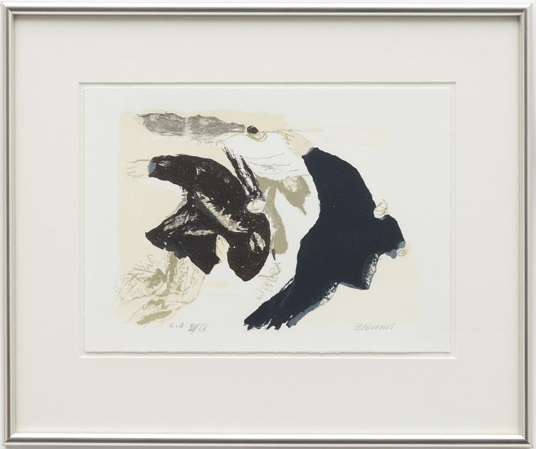 Birgit Broms, konståkare.