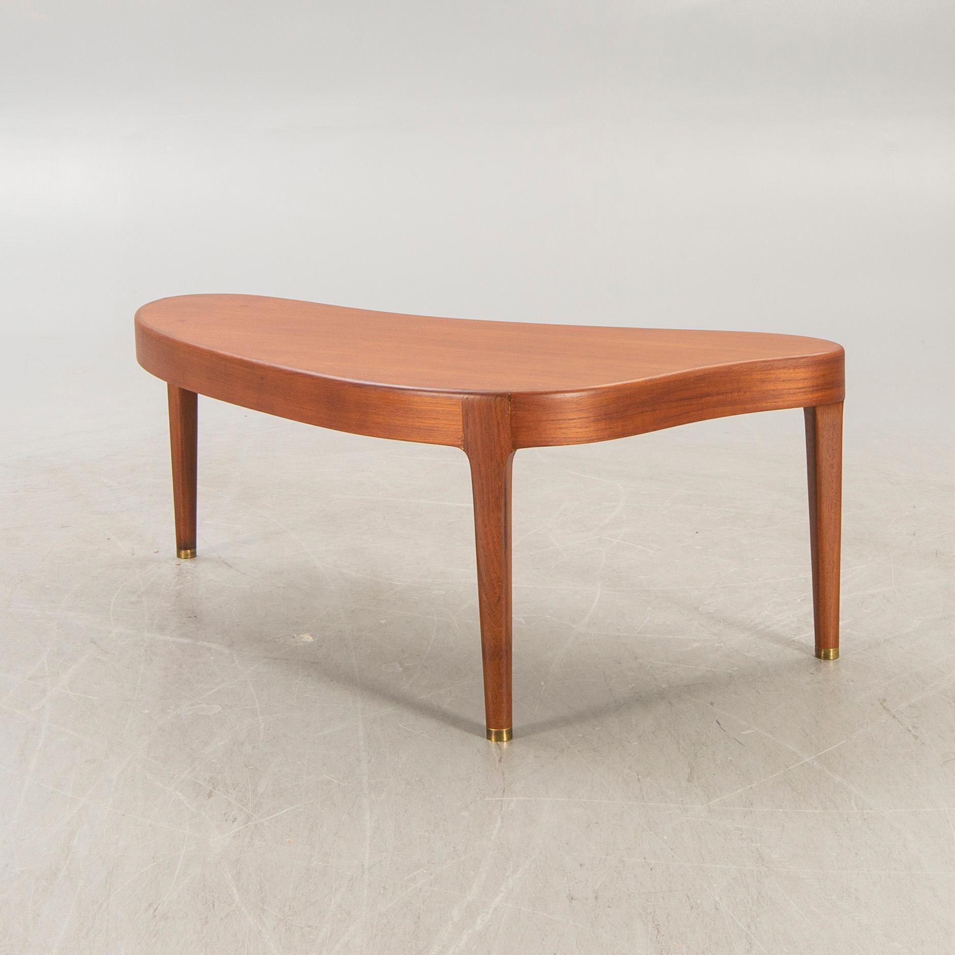 A teak coffee table from JLM Denmark 1950s / 60s.