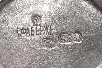 TESERVIS I FYRA DELAR, FABERGÉ.