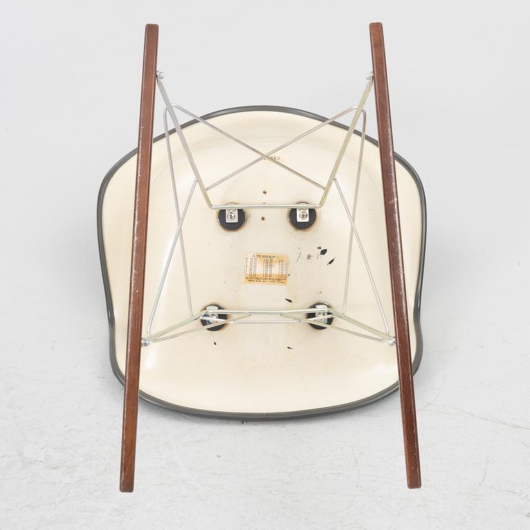 Charles & Ray Eames, a "RAR" rocking chair, Herman Miller second half of the 20th century.