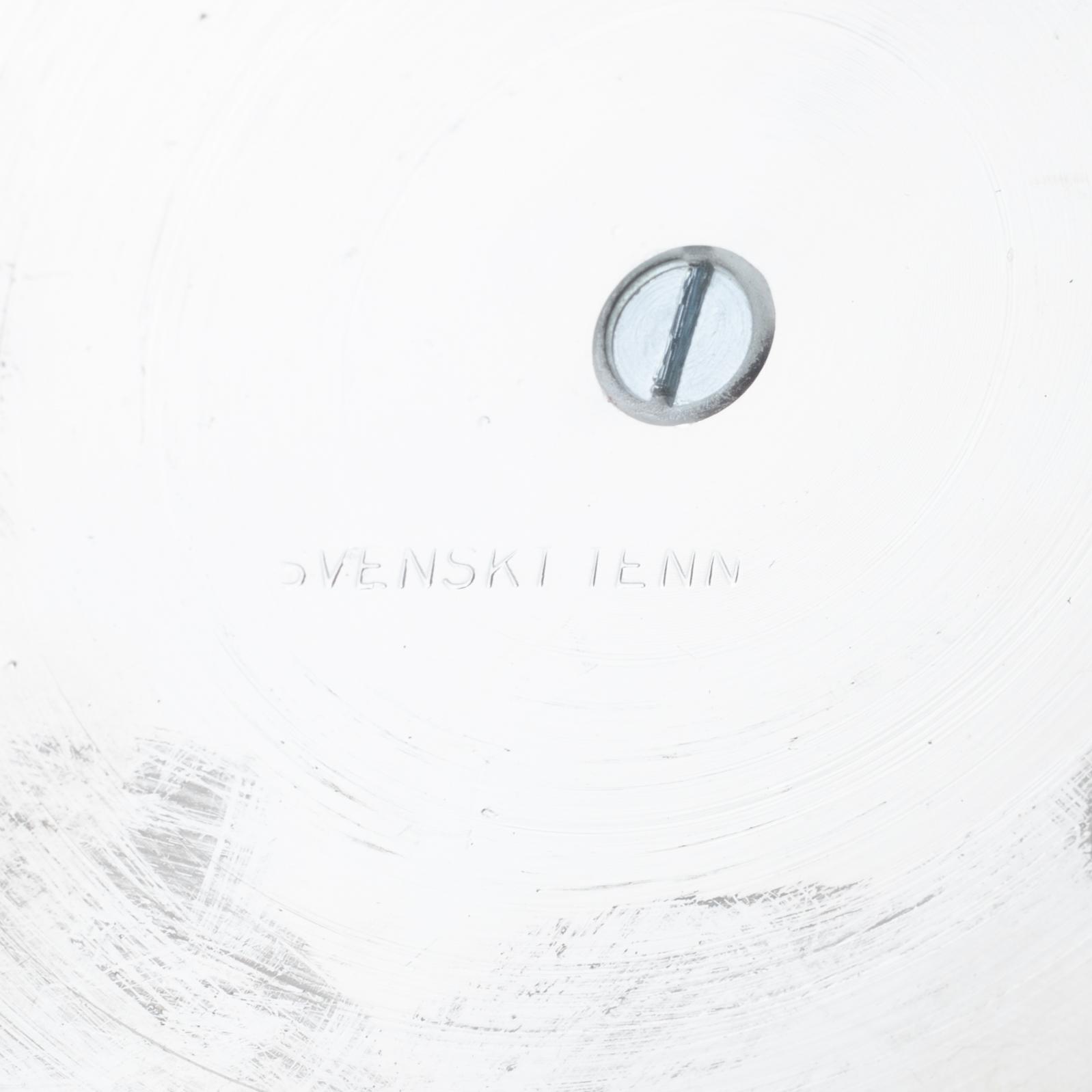 Estrid Ericson, ljusstakar, 3 st, "Kulan", Firma Svenskt Tenn.