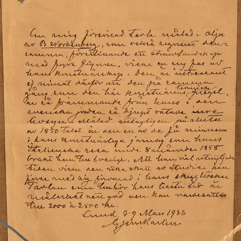 Bengt Nordenberg, Kvinnor vid brunn.