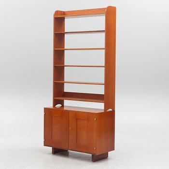 Josef Frank, a model B2112 bookcase, Firma Svenskt Tenn, Sweden, pre 1985.