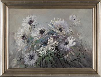 LILIANA SERENI, olja på duk, signerad.