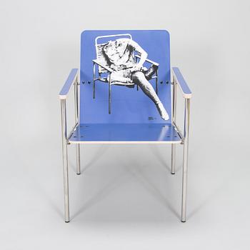 Yrjö Kukkapuro & Kimmo Pyykkö, a 'Sculpture chair', 2014.