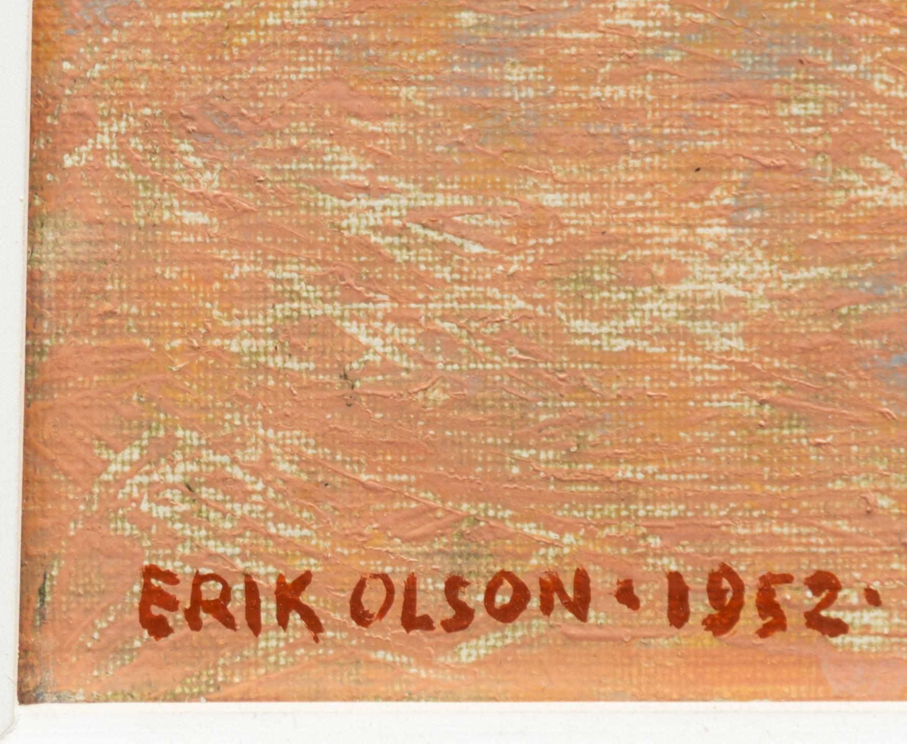 Erik Olson, "Natt i Provence".