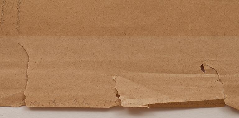 HENRI DE TOULOUSE-LAUTREC, litografi 1896, signerad.