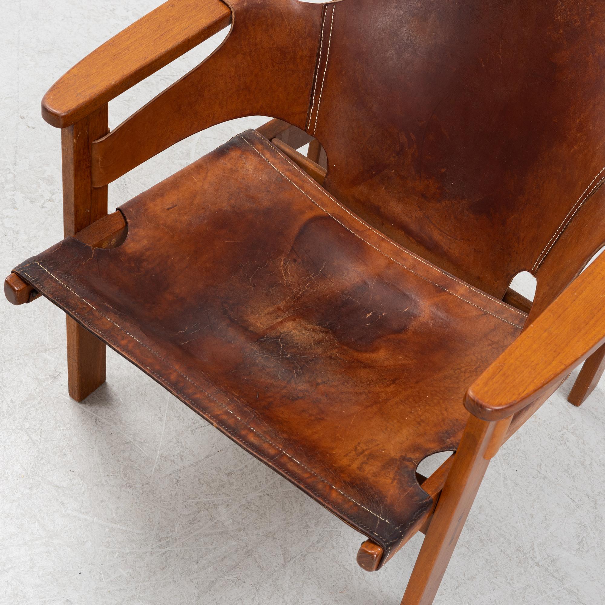 Carl-Axel Acking, karmstol, "Trienna", 1950/60-tal.