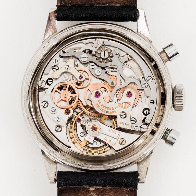 HEUER, chronograph.