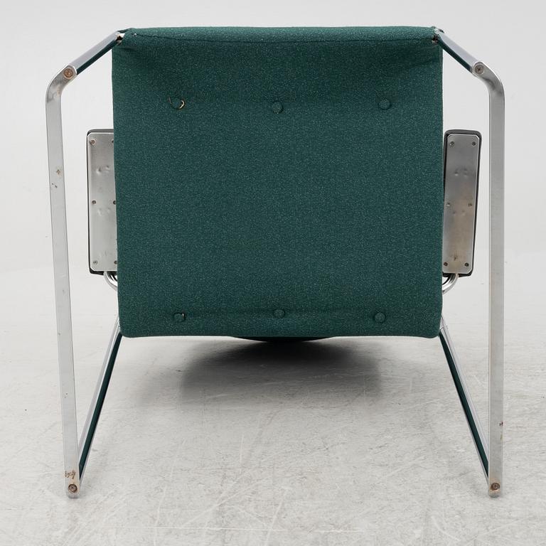 Bruno Mathsson, a set of 10  "Mia" chairs, Bruno Mathsson International.