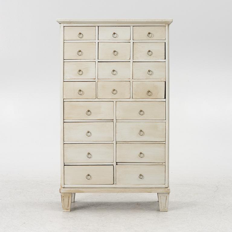 Drawer compartment, 19th century.