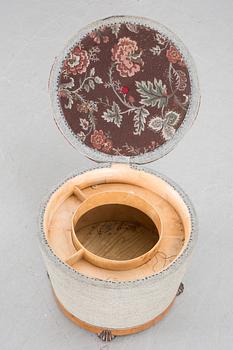 SITTPUFF, 1900-talets första hälft.
