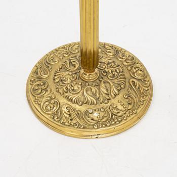 A brass coat hanger, second half of the 20th Century.