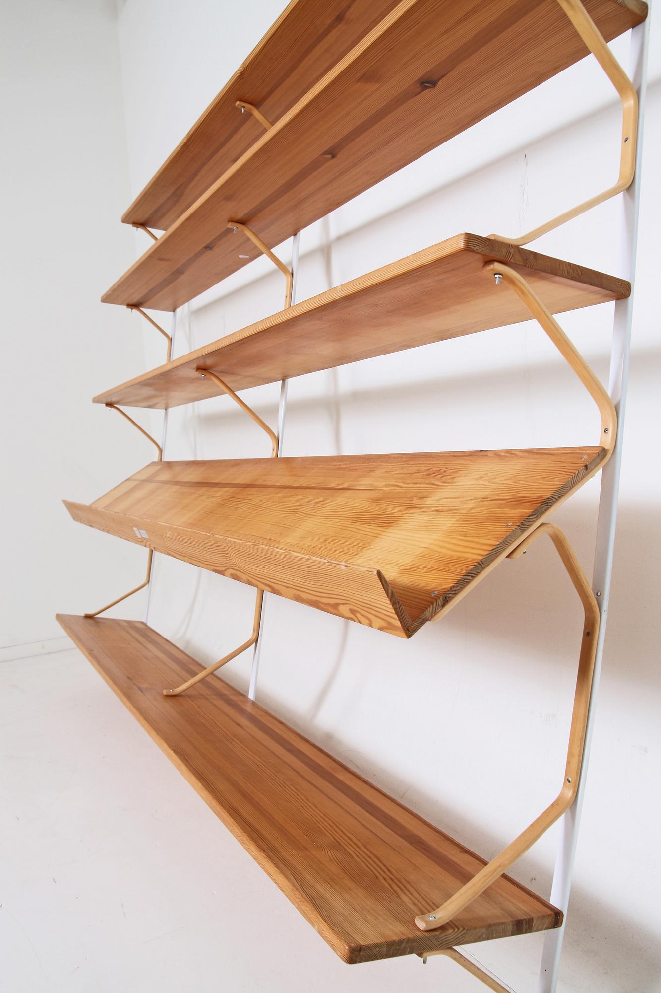 VÄGGHYLLA, Bruno Mathsson, Mathsson International, Värnamo.