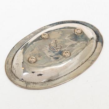 Fat, 5 st, silver, bl a WA Bolin, Stockholm 1930.