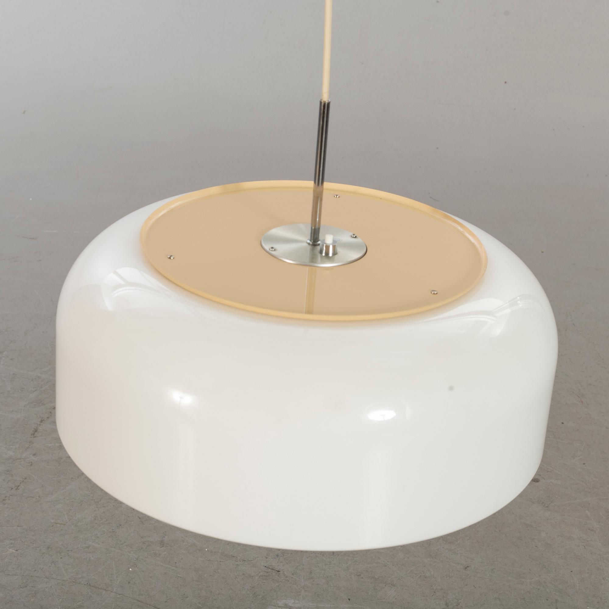 ANDERS PEHRSON, taklampa, "Knubbling", Atelje Lyktan, Åhus, 1970-tal.