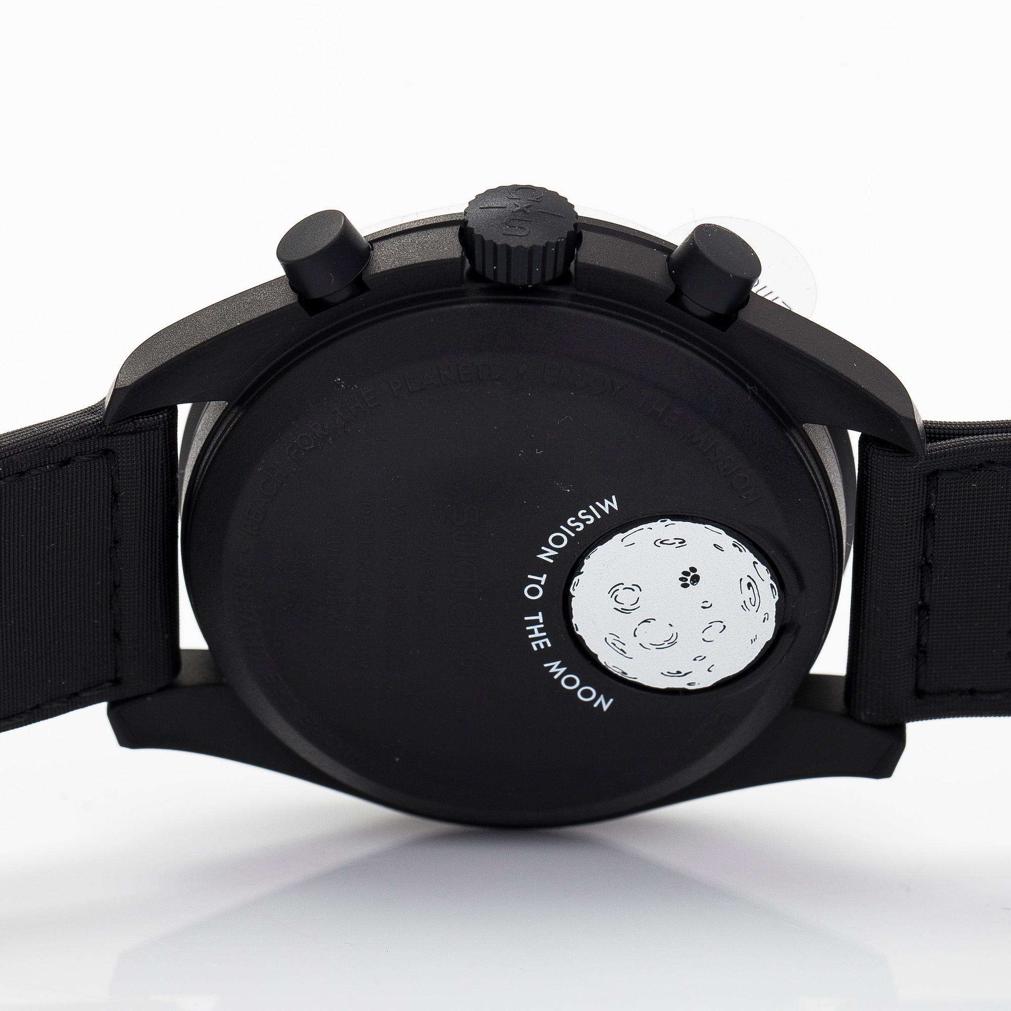 snoopy×omega×swatch Moonswatch White なつかしく 未使用