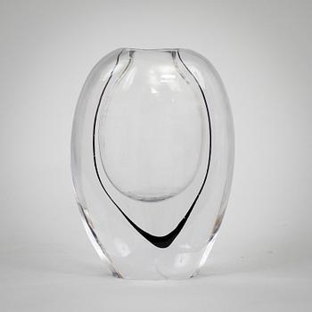 VAS, glas, Vicke Lindstrand, Kosta, 1950-tal.