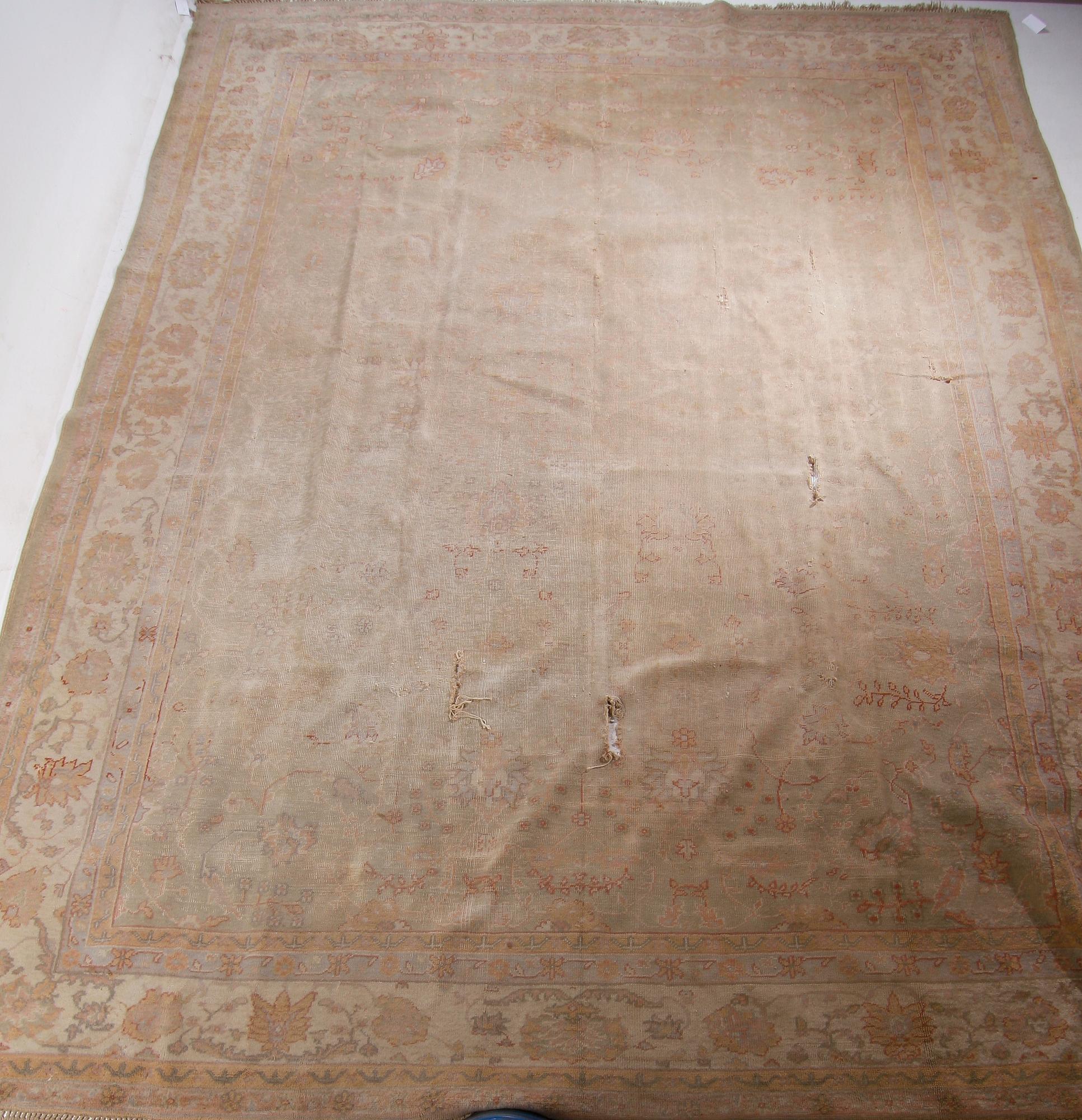 MATTA. Antik turkisk. Ca 435 x 333.