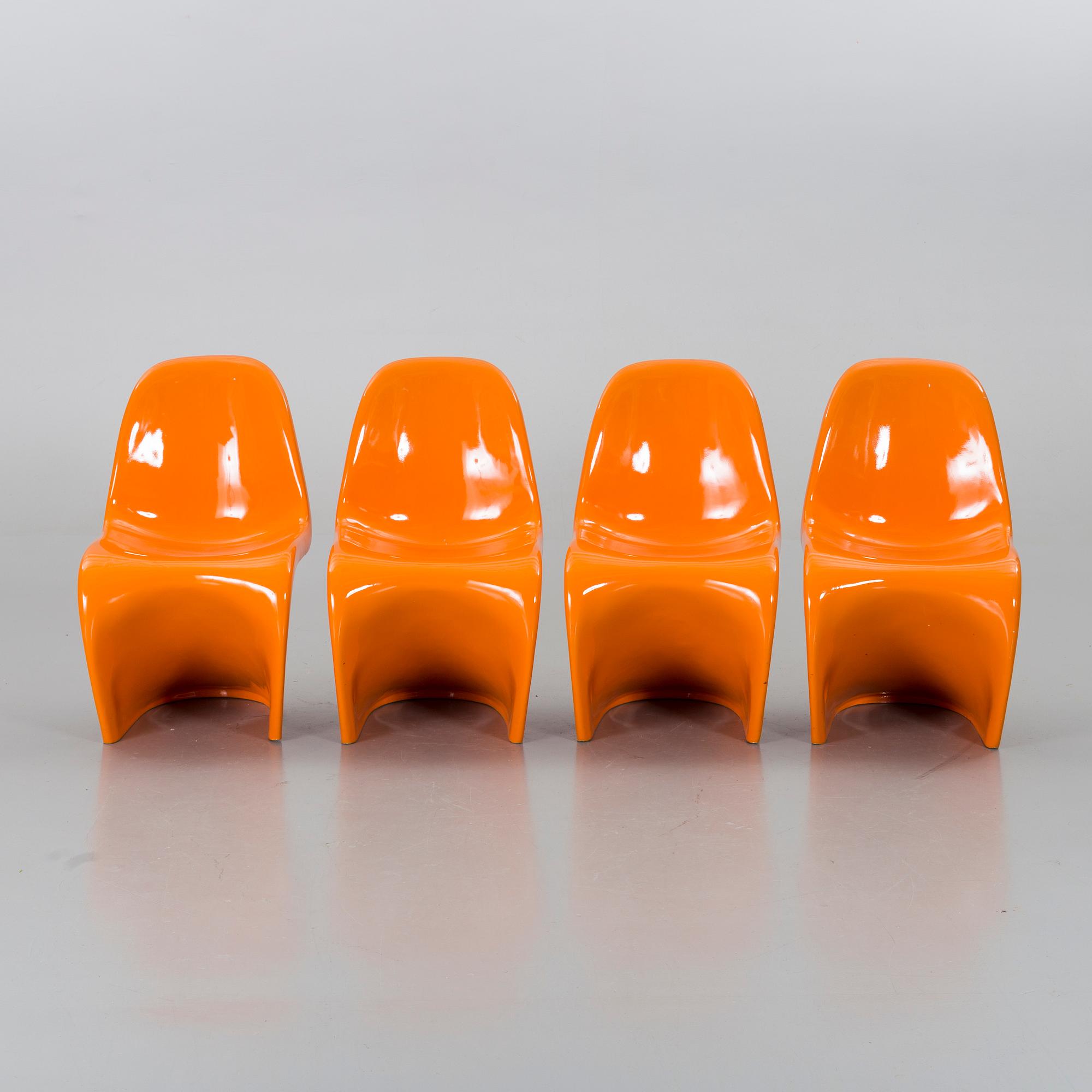 STOLAR 4 st 1900-talets senare del.