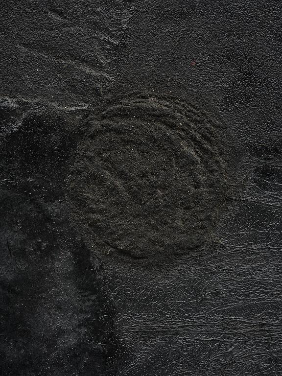 Bengt Orup, "Spår av horisontalt skeende".