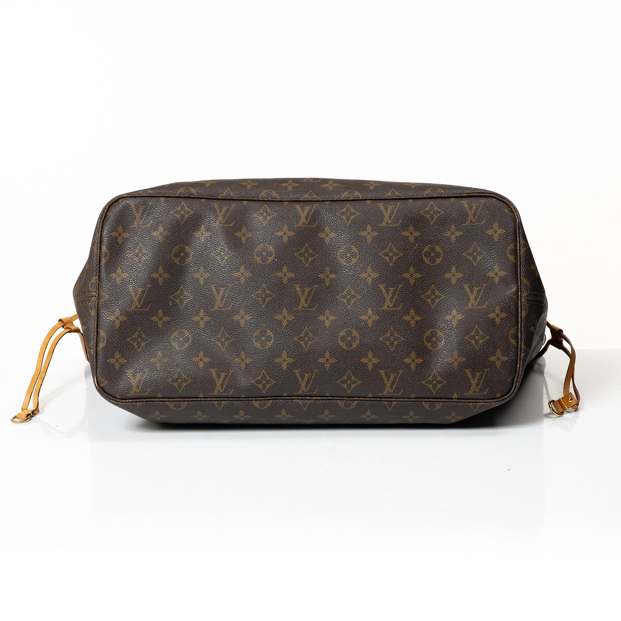 Louis Vuitton, Bag, "Neverfull GM", 2008.