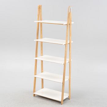 Francis Cayouette, an ash tree, 'One step up' shelf, Normann Copenhagen.