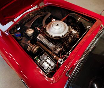 FORD THUNDERBIRD, 1955, V8.