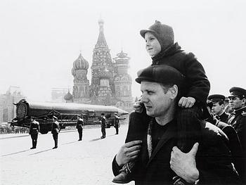 Georg Oddner, "Det röda torget, Moskva, USSR", 1967 (The Red Square, Moscow USSR).