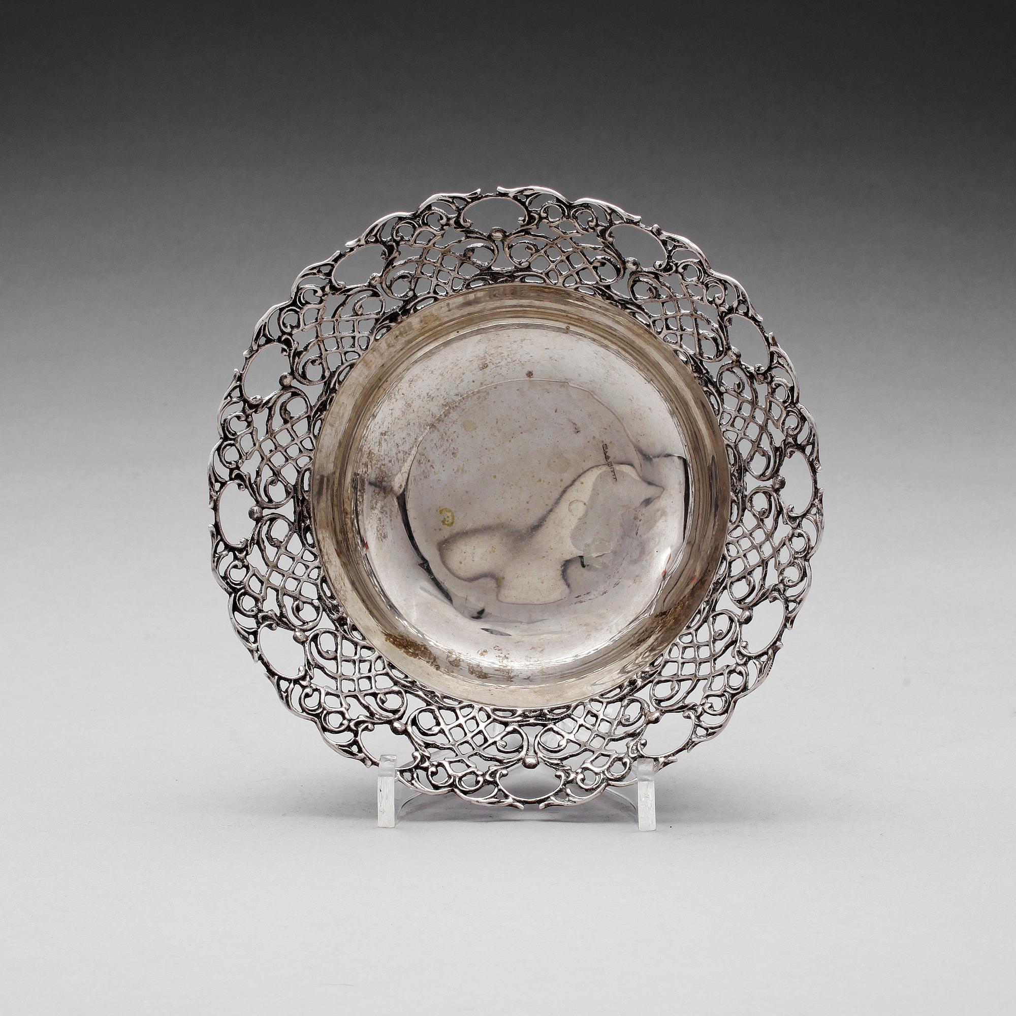 SKÅL, silver, GEWE, Malmö, 1967, ca 125 gr.