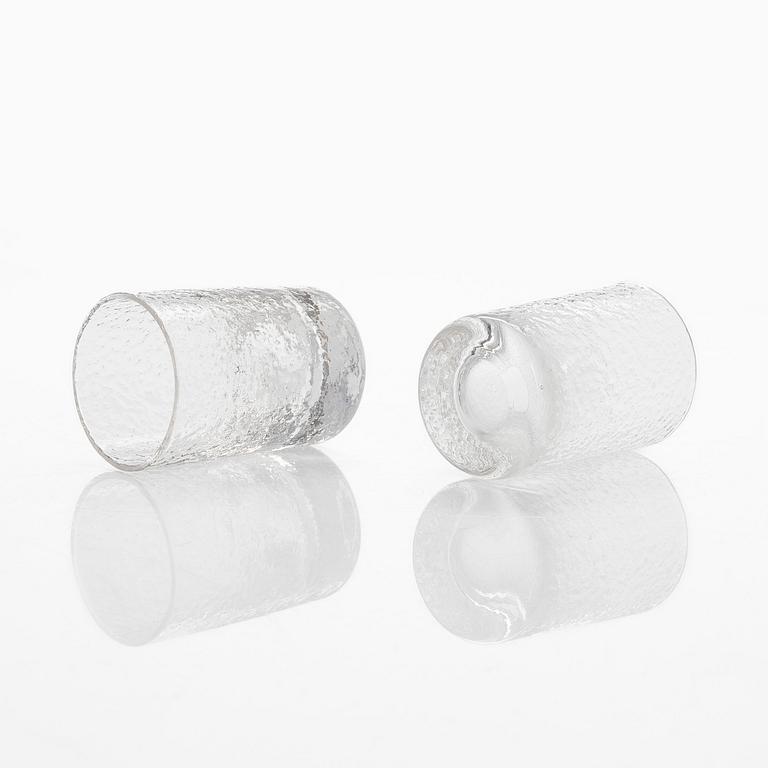 Tapio Wirkkala, a set of six 'Mini' schnapps glasses for Iittala, in original box.