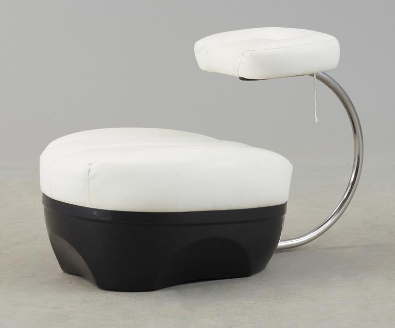 PALL, Achille Castiglioni, "Primate", pall, Zanotta, Italien.