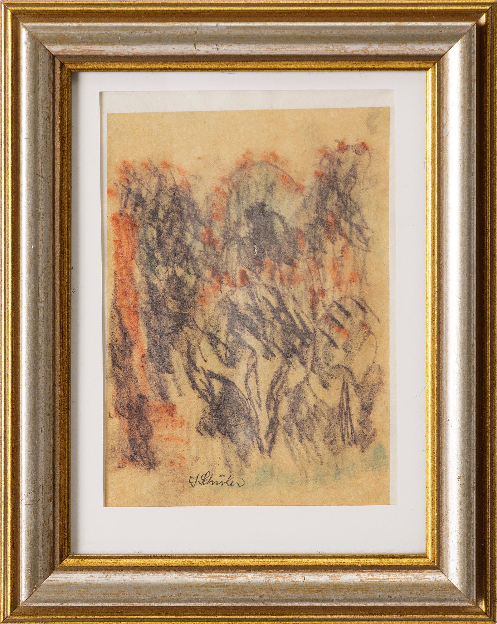 Inge Schiöler, Trees.