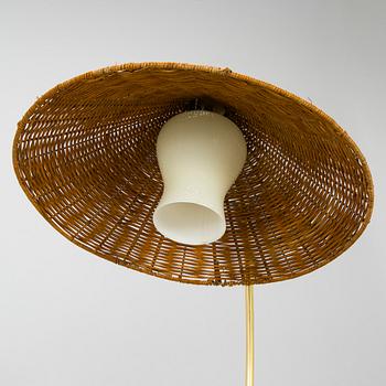 A pair of mid-20th century floor lamps.