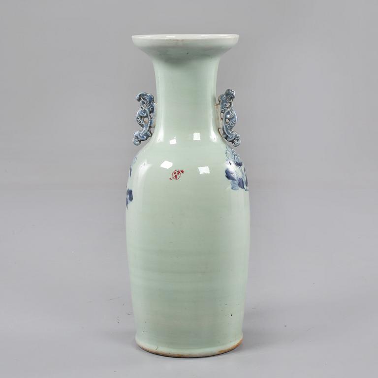 URNA, porslin, Kina, 1800-tal.