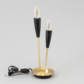 AB ARMATURHANTVERK, Göteborg, bordslampa, omkring 1955-60.