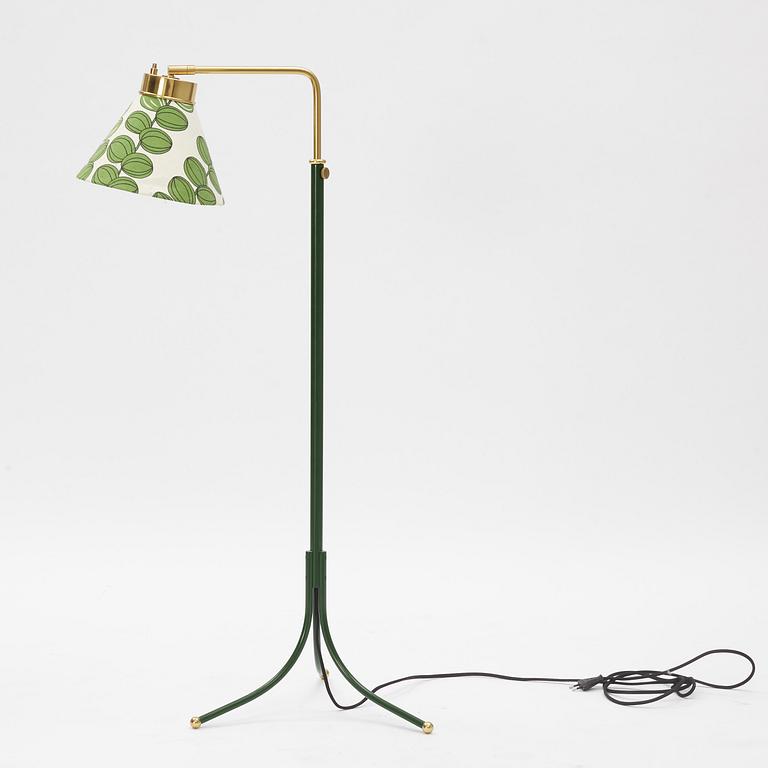 Josef Frank, floor lamp, model "1842", Firma Svenskt Tenn, Stockholm, second half of the 20th century.