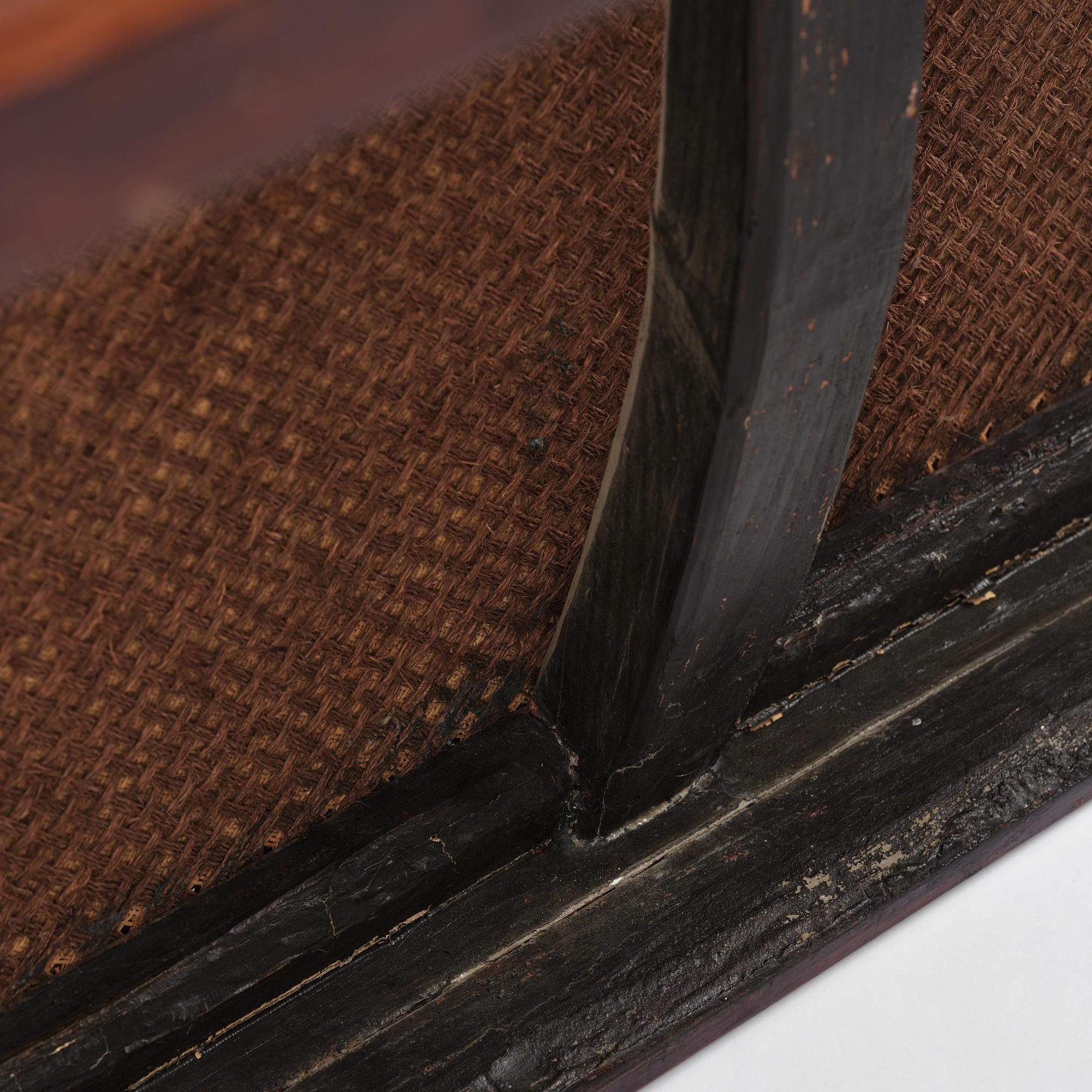 Dagbädd, hardwood. Qingdynastin, 1800-tal.