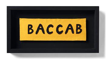 8. Maria Lindberg, "Baccab".