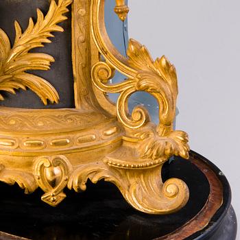 A French mantel clock from the end of the 19th Century.