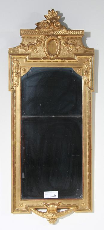 SPEGEL, gustaviansk, Niclas Meunier Stockholm, 1700-talets slut.